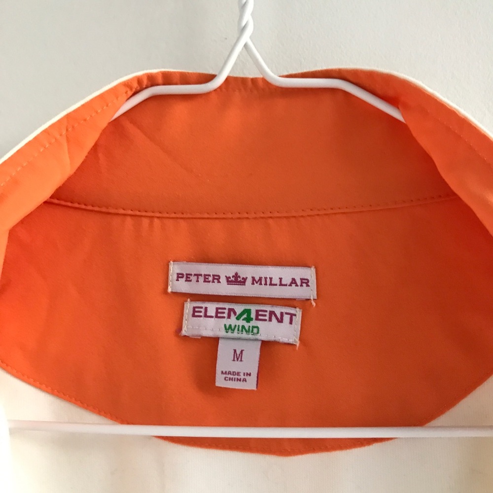 Peter Millar Devan Element Wind Performance Zip-U… - image 8